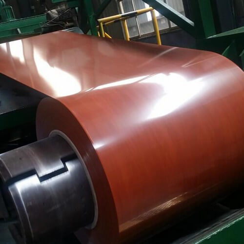 1250mm Color Coated Coil  import