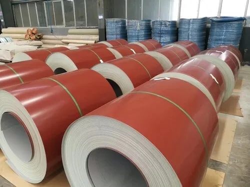 prepainted color steel coil