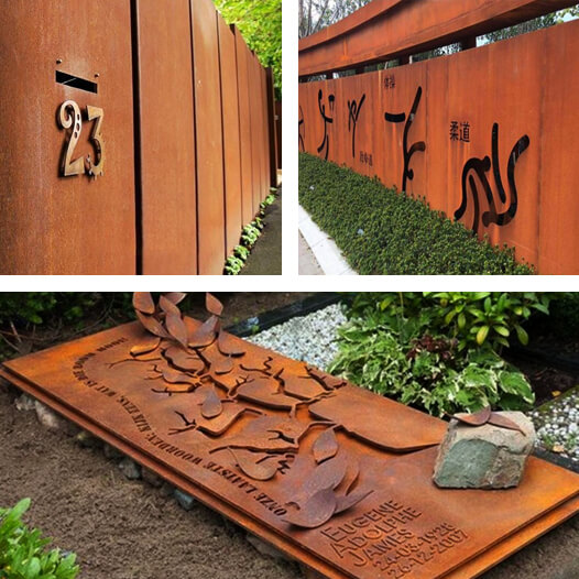 weathering resistant corten steel plate 