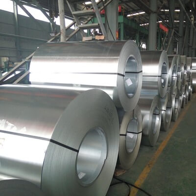 Matt Galvanized Steel Coil size