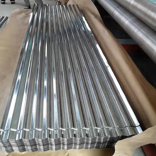 good Corrugated Galvanized Sheet