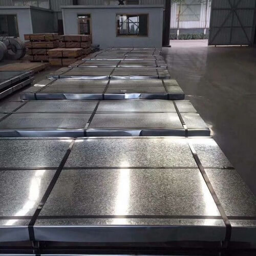 Dx51d Z120 Galvanized Steel Sheet|Gi Sheet 18mm Thick Manufacturers