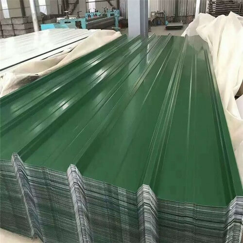 chinese ppgi corrugated roofing sheets manufacturer