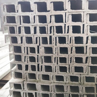 C shaped mild cold formed u Gi steel factory