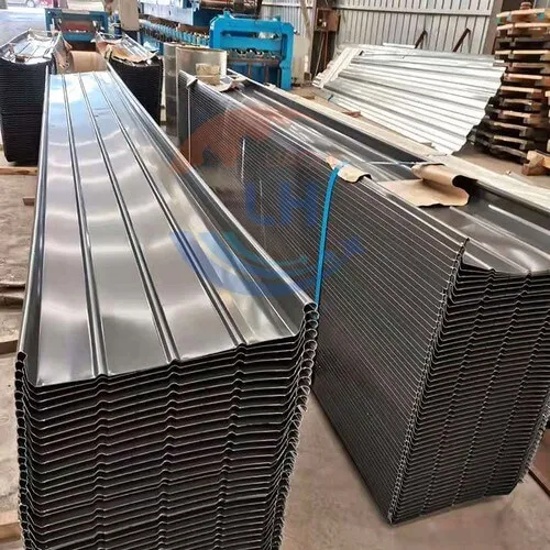 Corrugated Galvanized Sheet export
