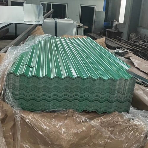 corrugated ppgi sheet supplier