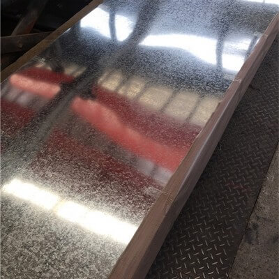 Dx51d Z120 Galvanized Steel Sheet|Gi Sheet 18mm Thick exporter