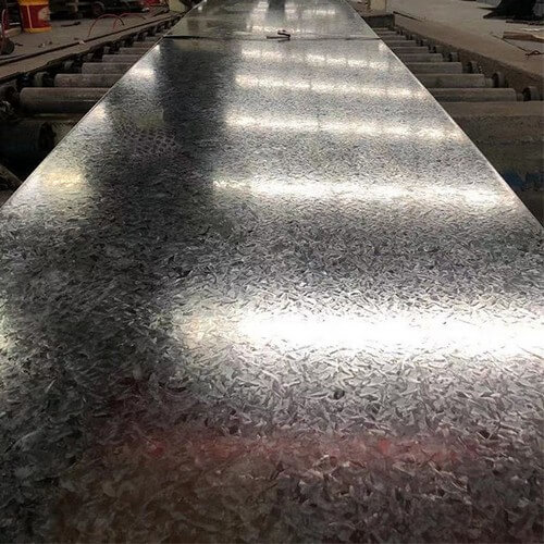 sheet galvanized steel