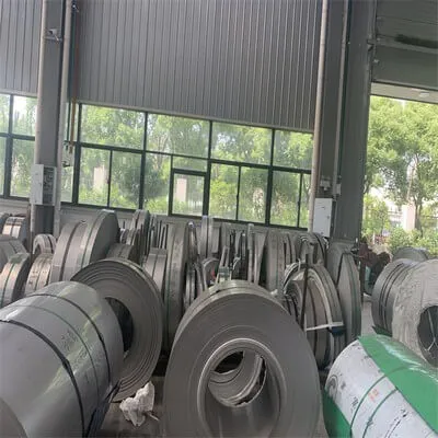 coil of stainless steel