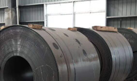 mild carbon black steel coil