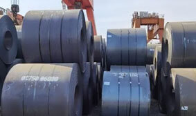 low carbon steel coil spiral