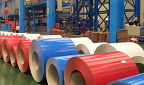 custom prepainted galvanized steel coil