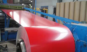 color prepainted galvanized steel coil
