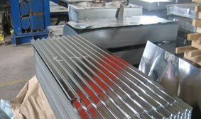 Galvanized Corrugated Sheet thickness