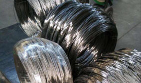 zinc coated nickel wire