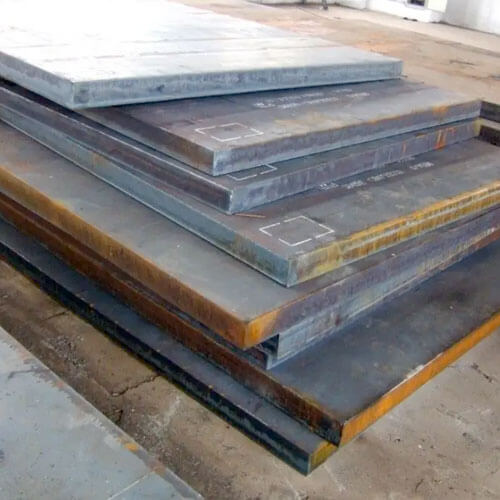 Weathering steel plate rusts Exporters