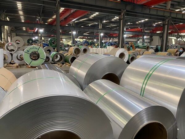 304 stainless steel coil
