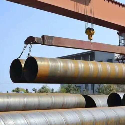 Welded Steel Pipe factory