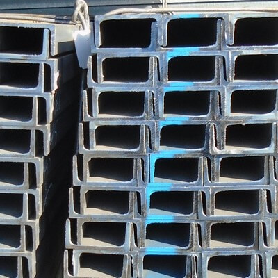 Channel steel dimension