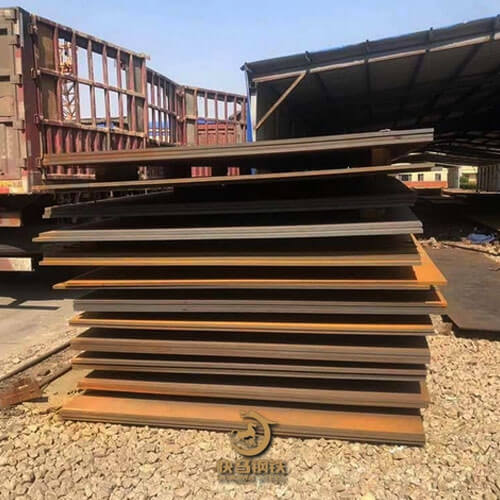 cheap Wear-resistant steel plate 