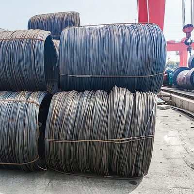 Carbon Steel Wire Mesh factory