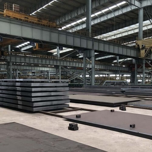 q355nhe weathering and corrosion resistant steel plate