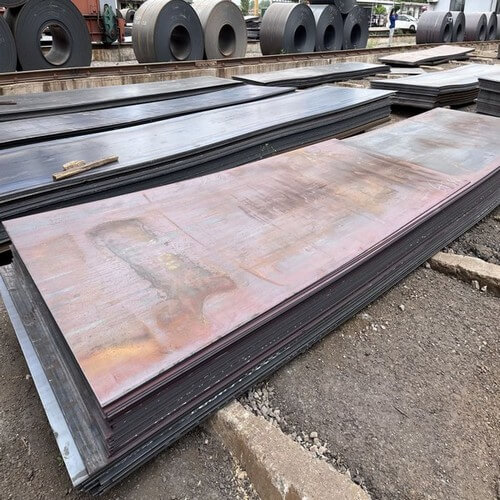 corten a/b weathering steel plate