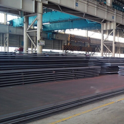s355j0wp weathering and corrosion resistant steel plate