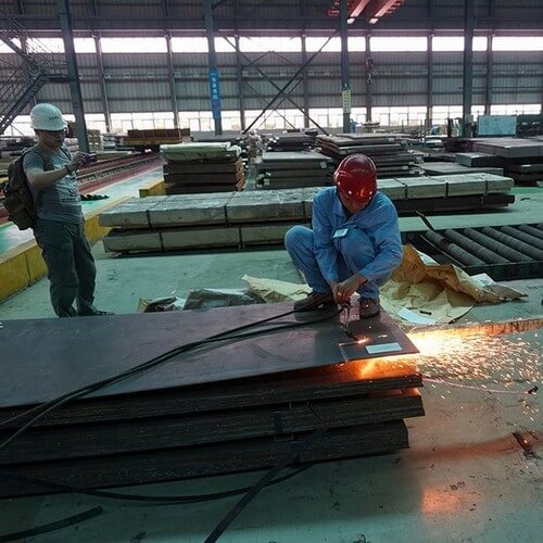 s355j2w weathering steel plate
