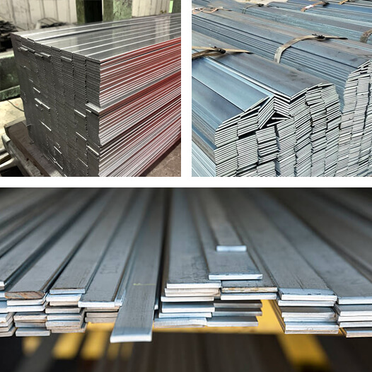 flat steel factory