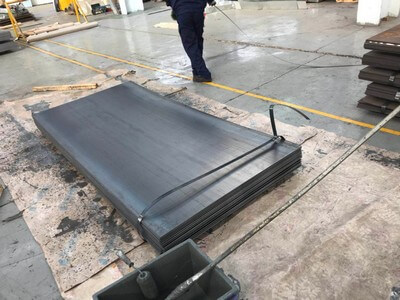 0.5mm Thick Astm A36 St37 Carbon Steel Plate Processors