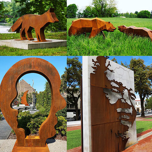 chinese weathering steel checker plate