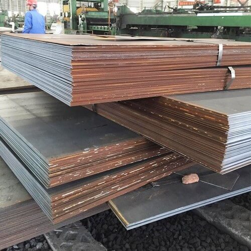 s355k2w weathering and corrosion resistant steel plate