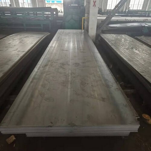 hot rolled weathering corten steel plate