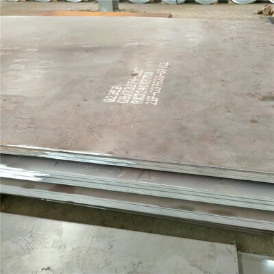 china S275jr Hot Rolled Mild Carbon Steel Plate For Building
