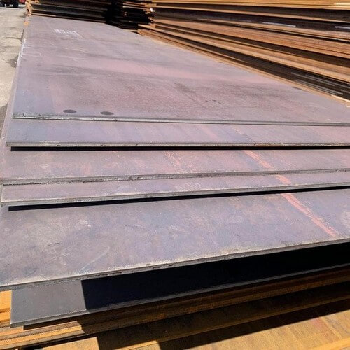 s355j2wp weathering and corrosion resistant steel plate