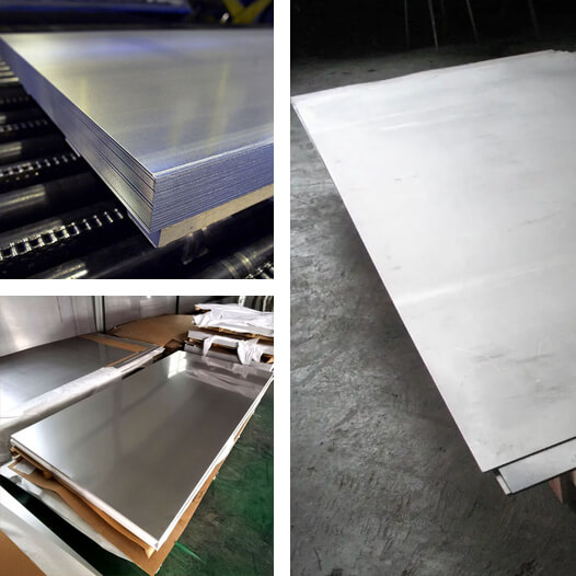 Alloy steel plate