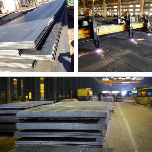 boiler steel plate factory