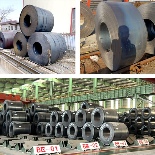 cold rolled carbon steel coil