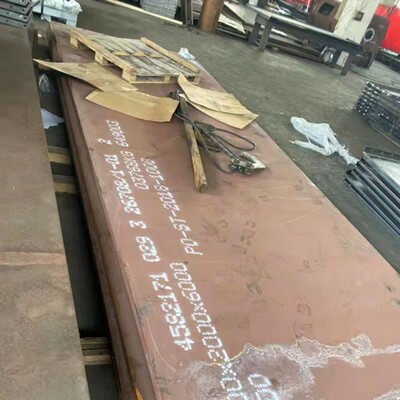 sq420nh weathering and corrosion resistant steel plate