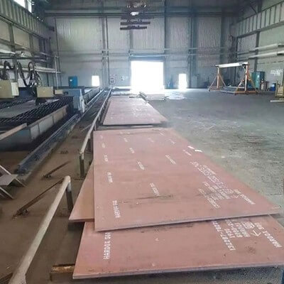 astm a588 corten-a/b weathering and corrosion resistant steel plate