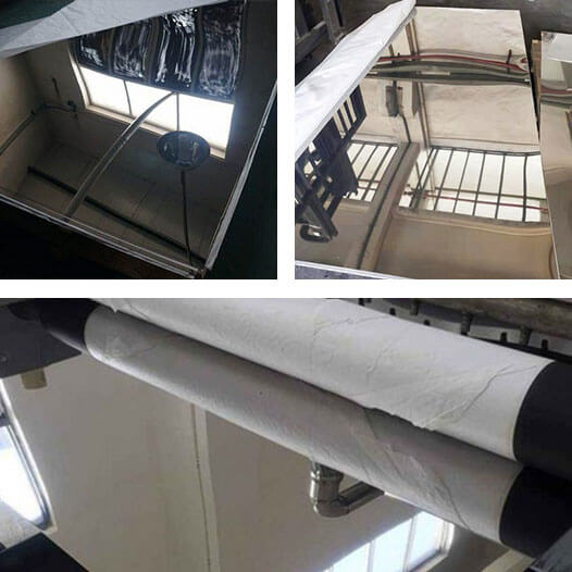  Mirror stainless steel plate supplier 