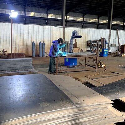 q355nhd weathering and corrosion resistant steel plate