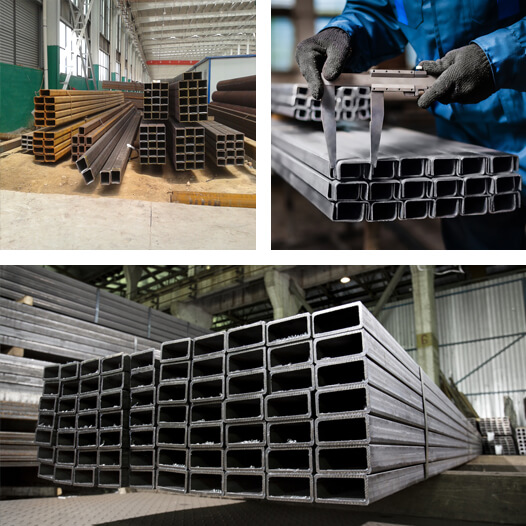 Square steel pipe