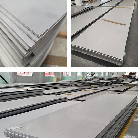 Proveedor de placas de acero inoxidable 316