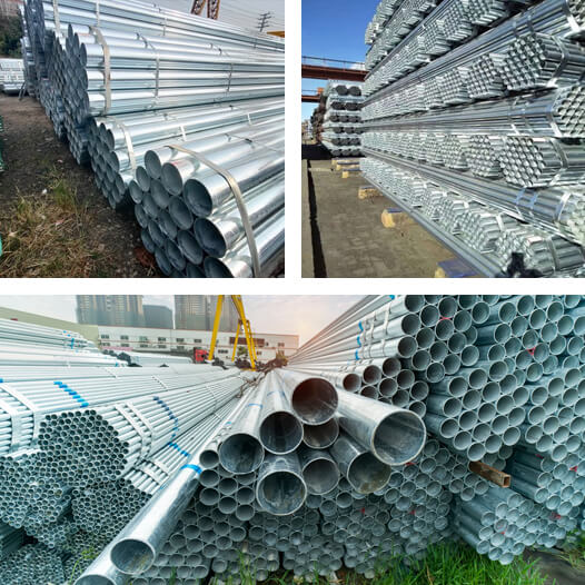 Galvanized steel pipe price