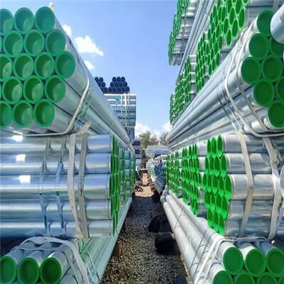 pre galvanized steel pipes
