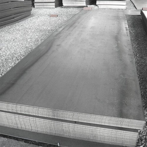 spah weathering and corrosion resistant steel plate