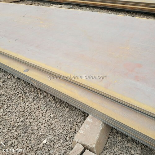 Wear resistant steel plate