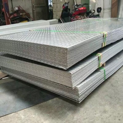 Stainless steel plate